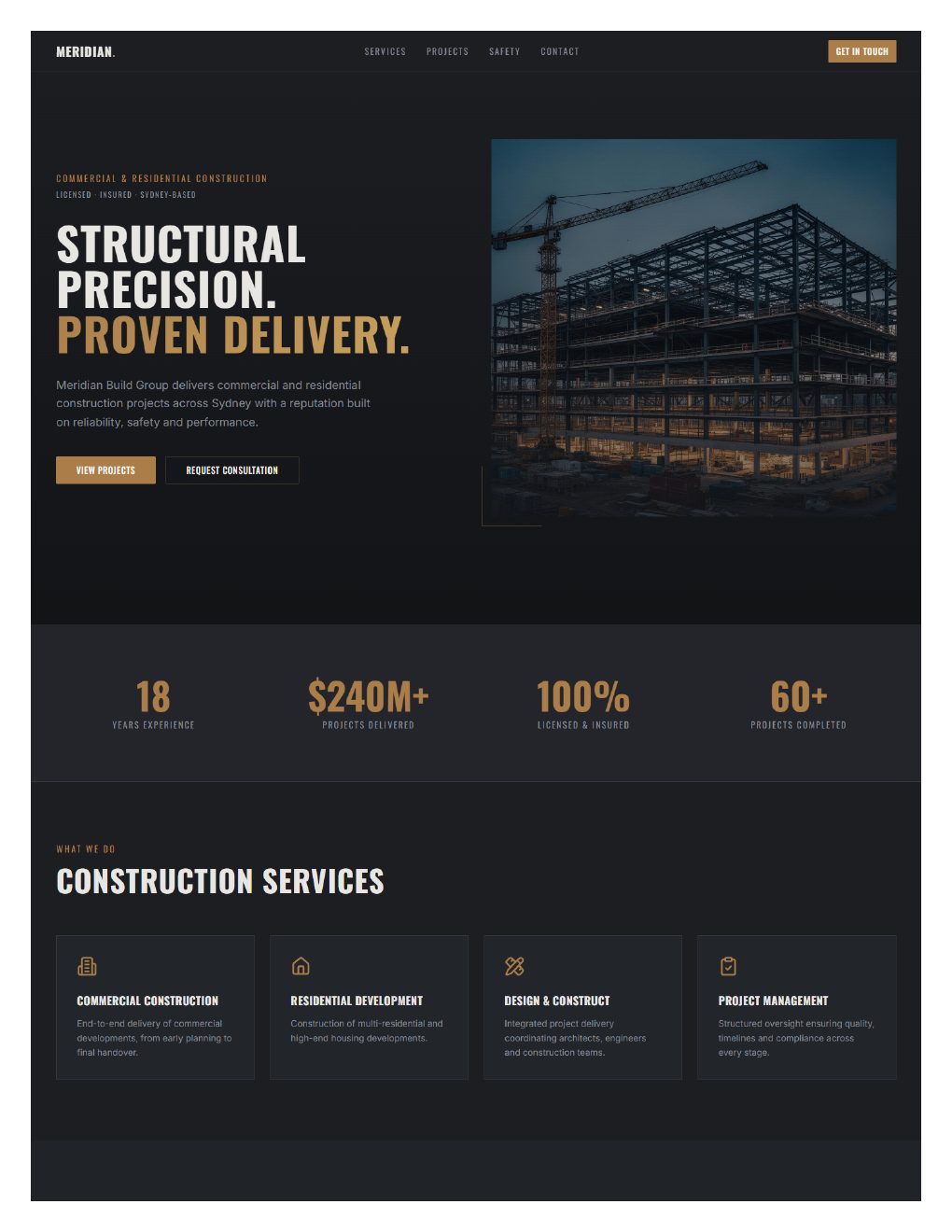 Meridian Build Group